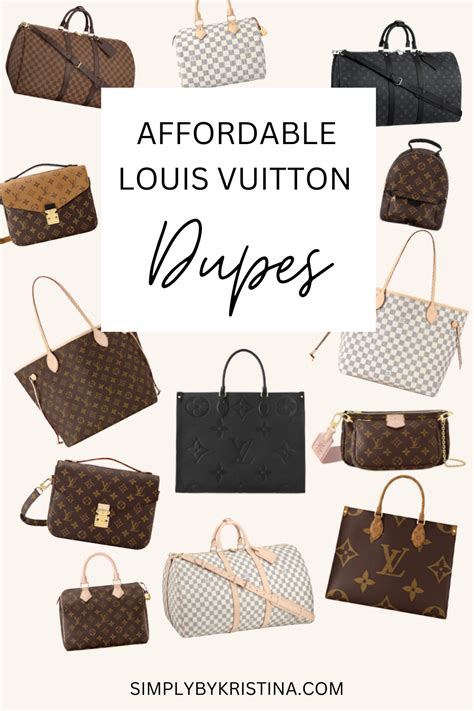 lv makeup bag dupe|louis vuitton dupe alternatives.